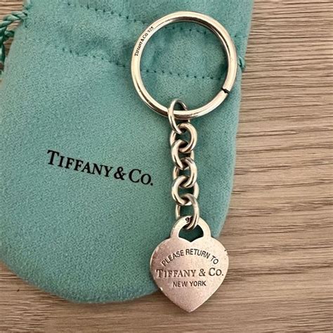 tiffany keychain dupe